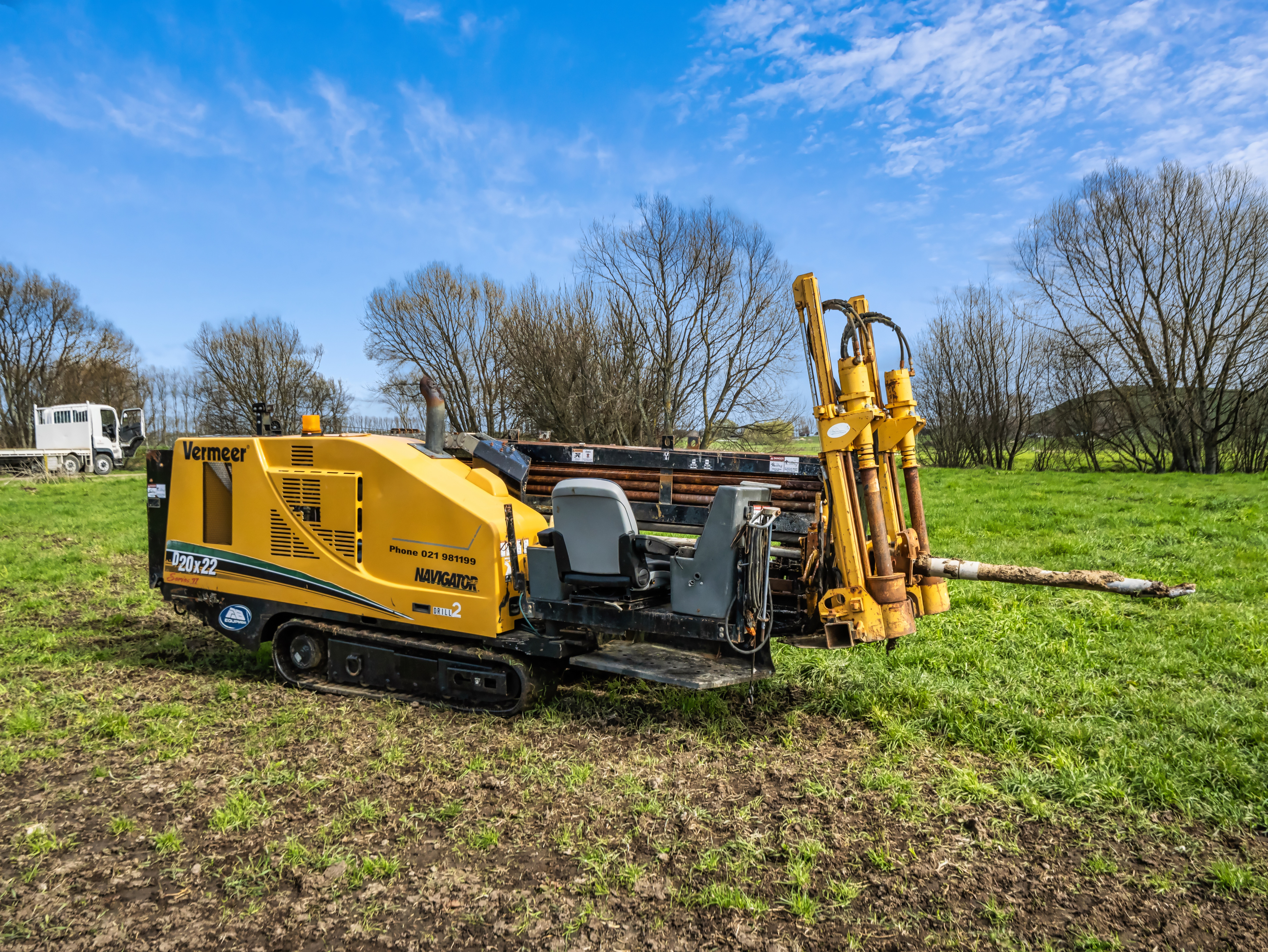 image of ditch witch at40
